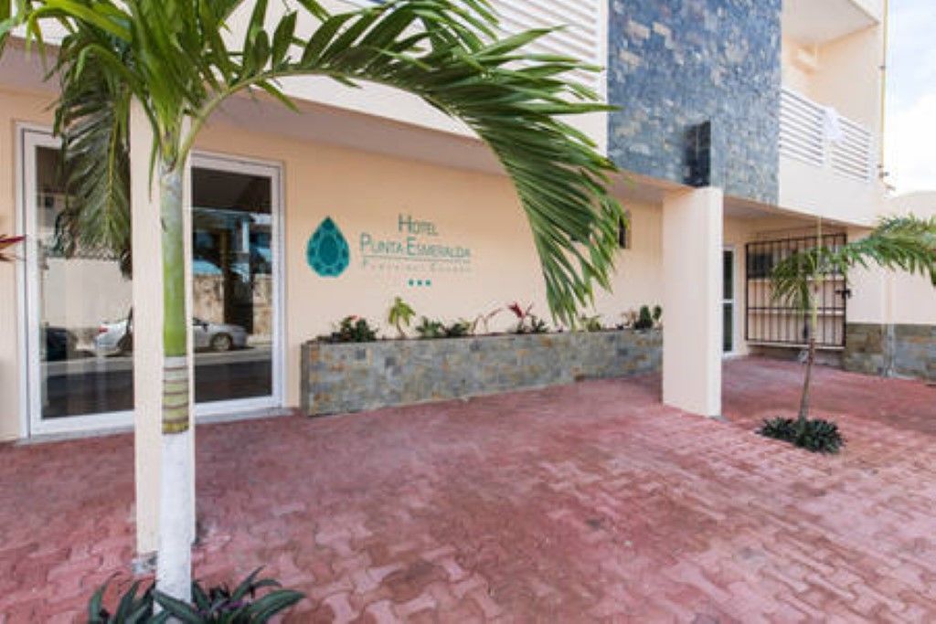 Hotel Punta Esmeralda Playa del Carmen Exterior foto